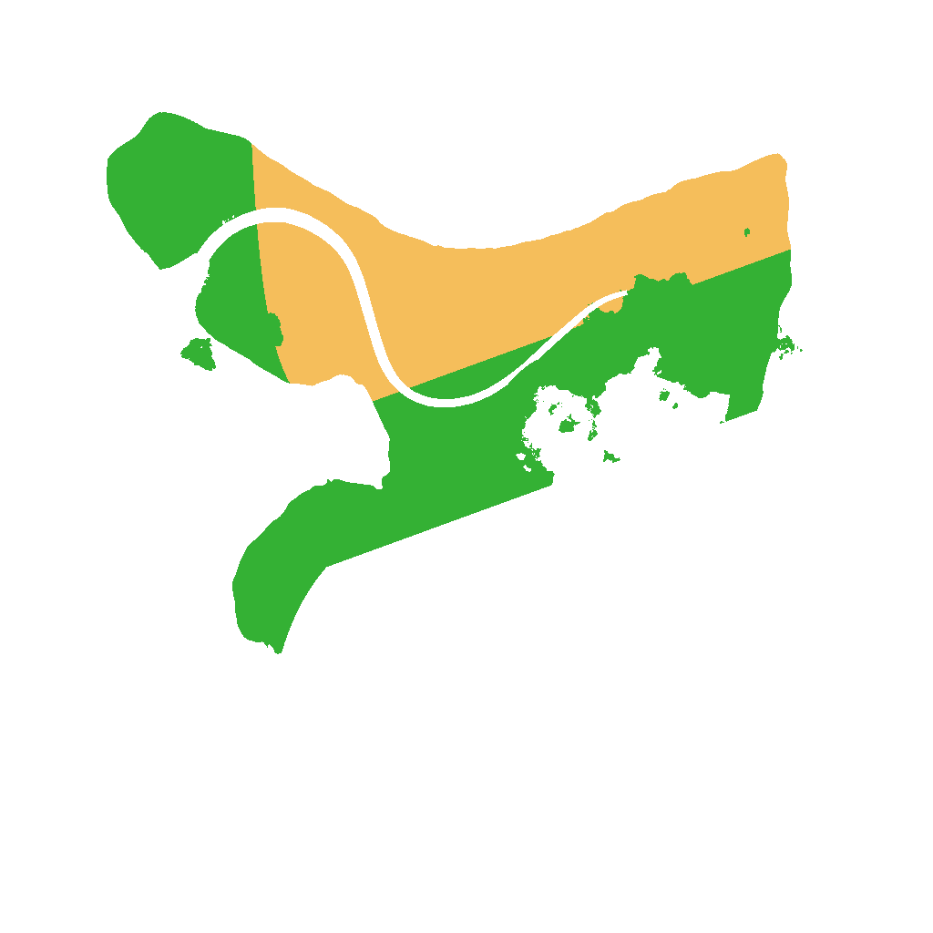 Biome Rust Map: Procedural Map, Size: 1400, Seed: 462023211