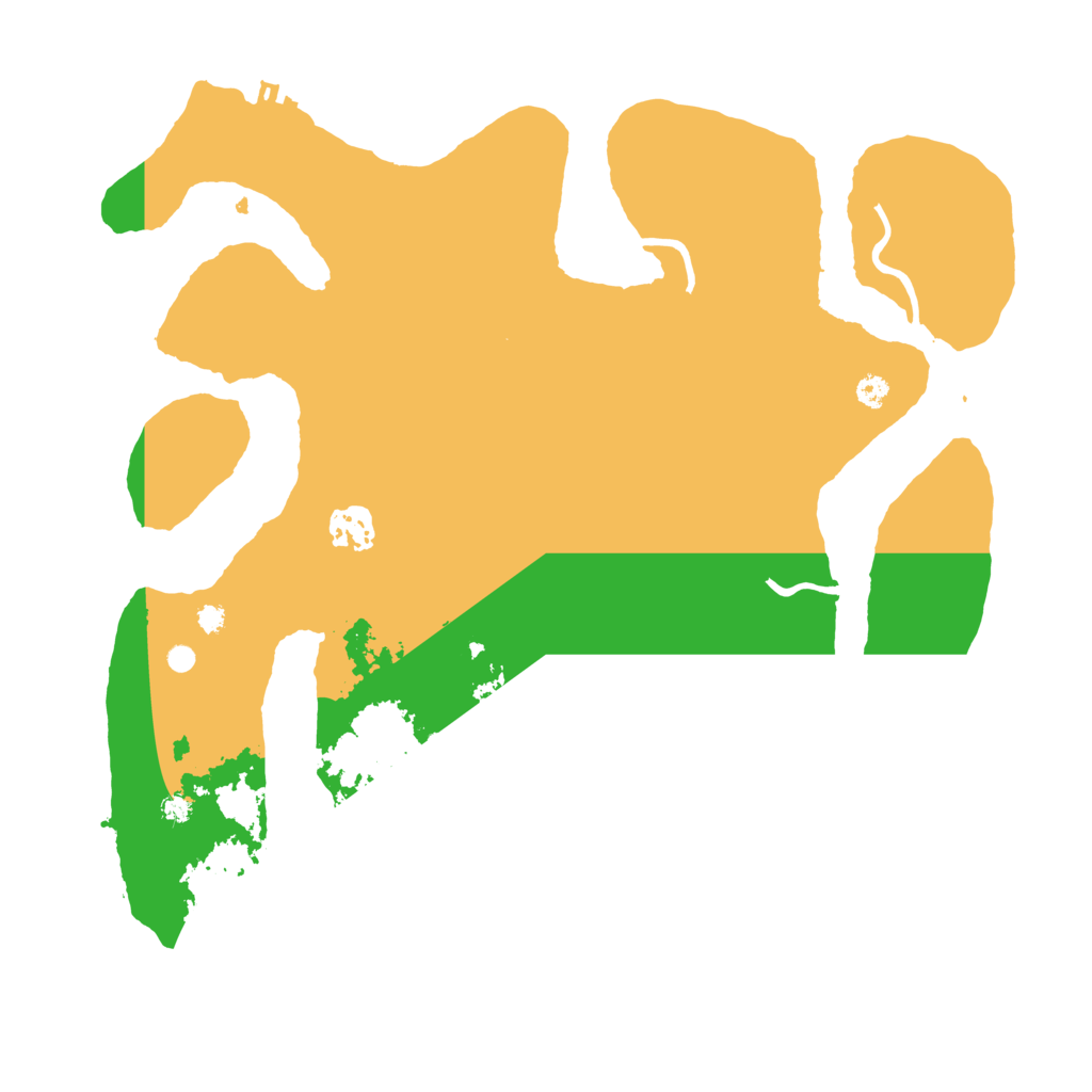 Biome Rust Map: Procedural Map, Size: 3500, Seed: 1533975630