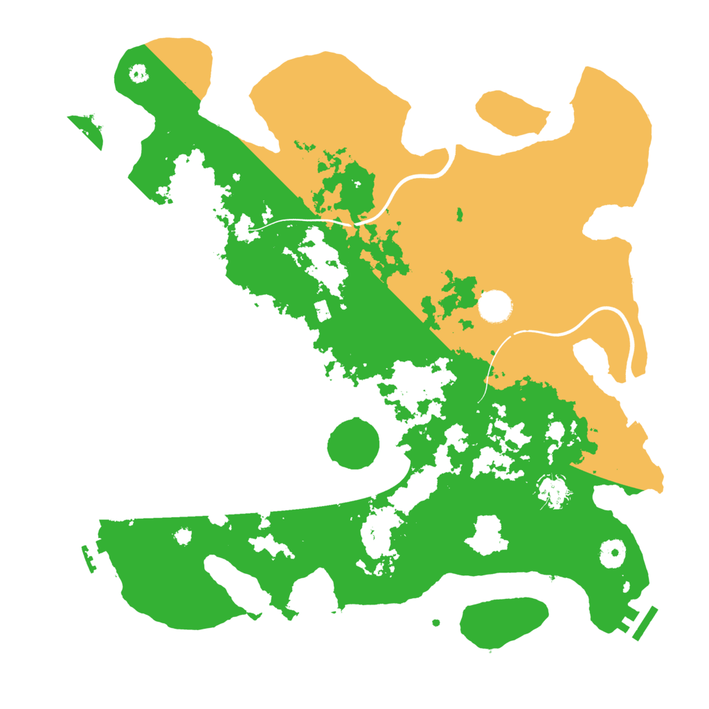 Biome Rust Map: Procedural Map, Size: 3800, Seed: 1645805017