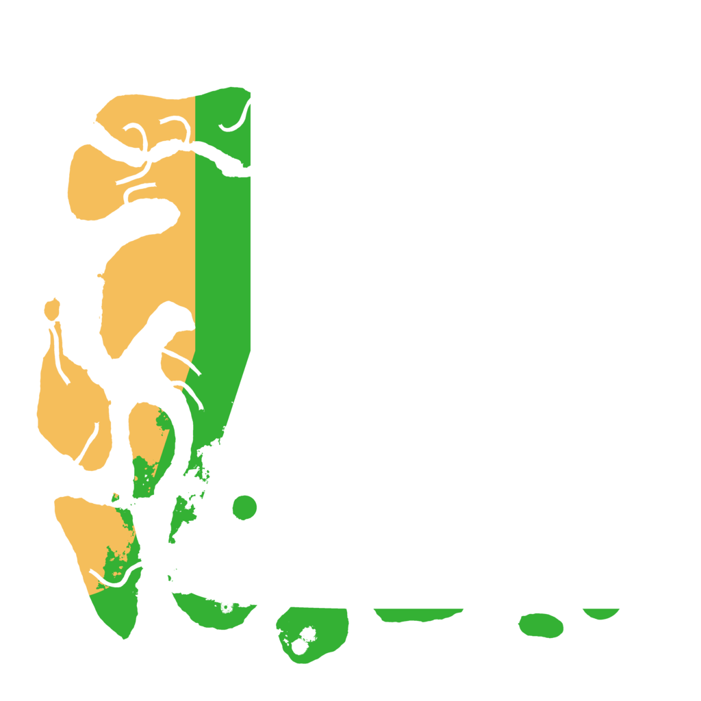 Biome Rust Map: Procedural Map, Size: 4000, Seed: 1335925811