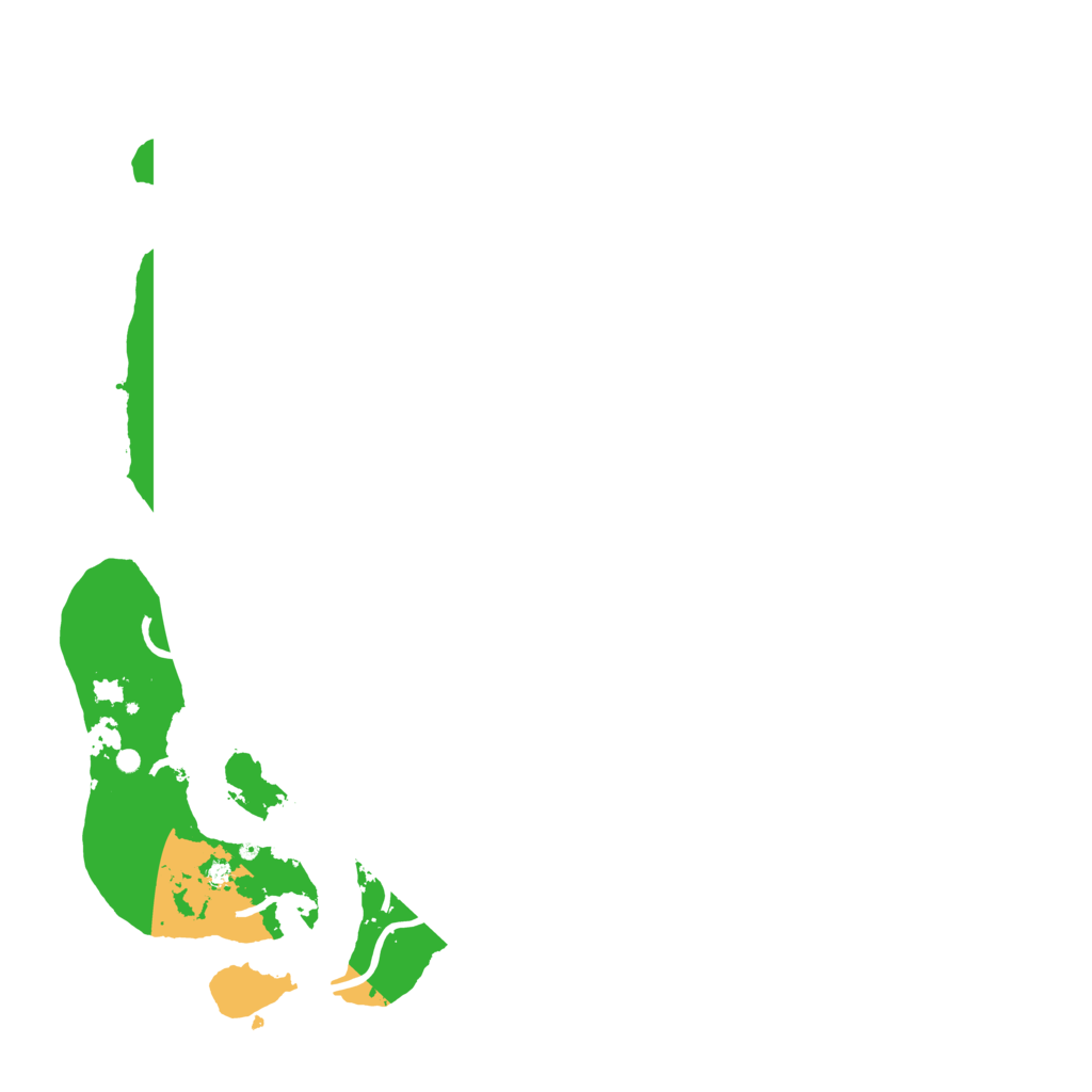 Biome Rust Map: Procedural Map, Size: 4000, Seed: 12222