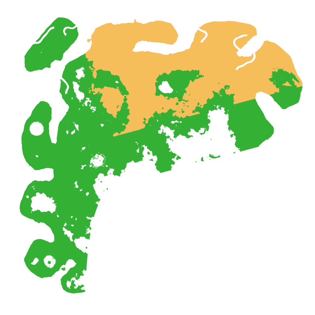 Biome Rust Map: Procedural Map, Size: 4000, Seed: 1122778503