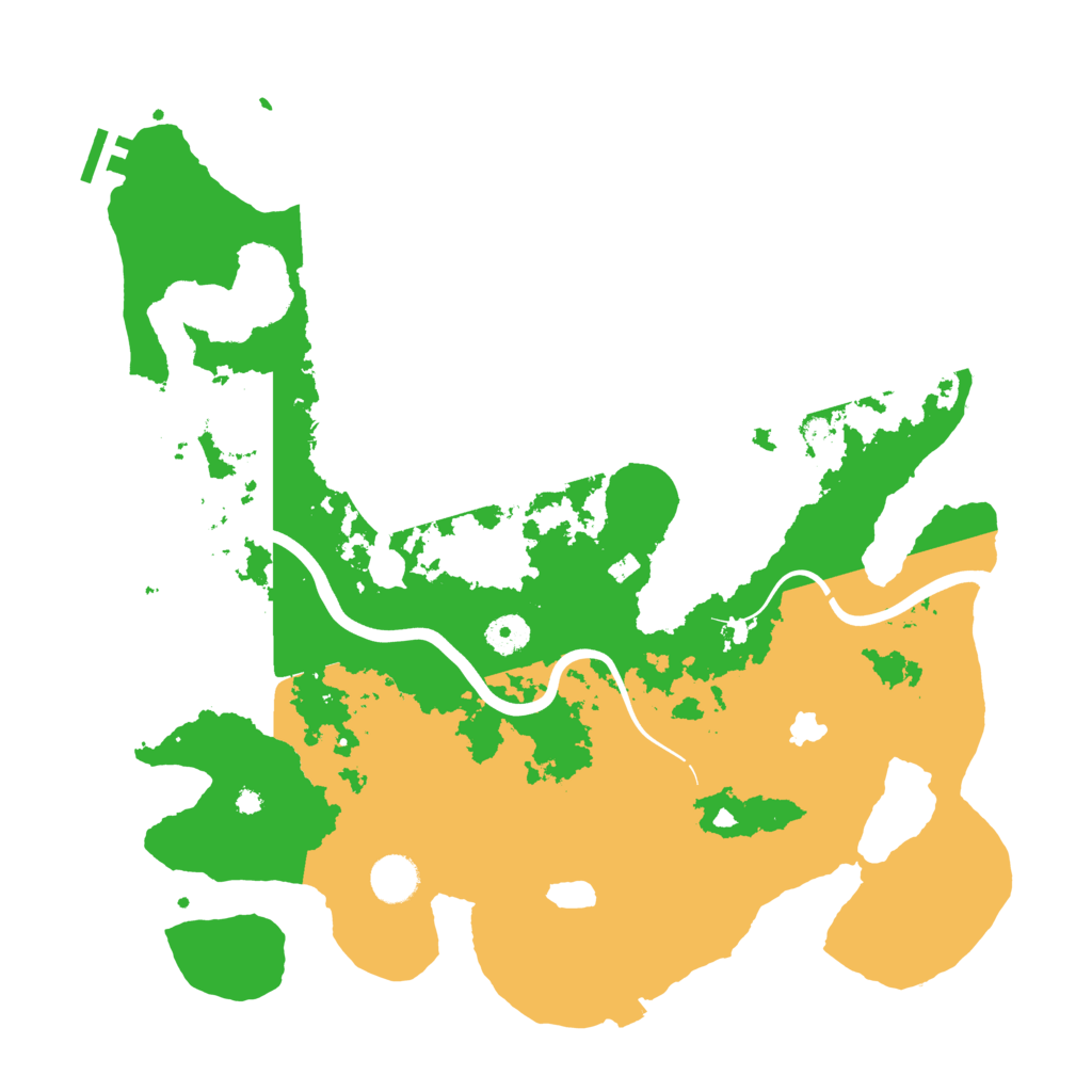 Biome Rust Map: Procedural Map, Size: 4000, Seed: 4465618
