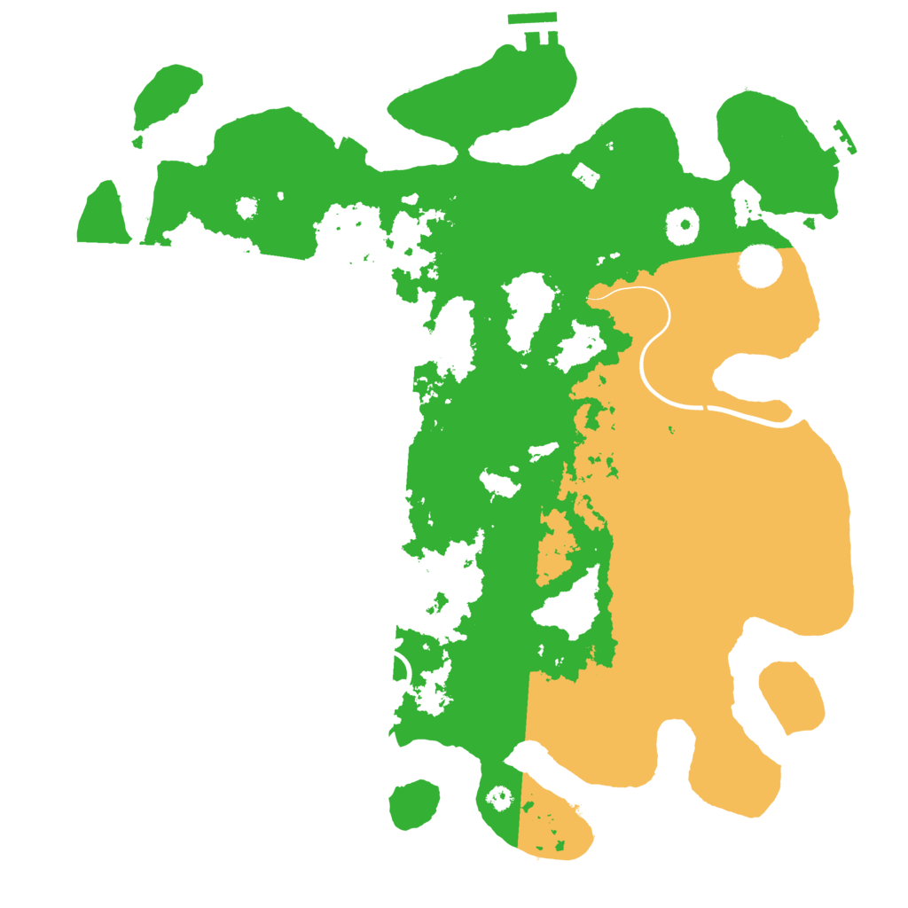 Biome Rust Map: Procedural Map, Size: 3750, Seed: 1424959892