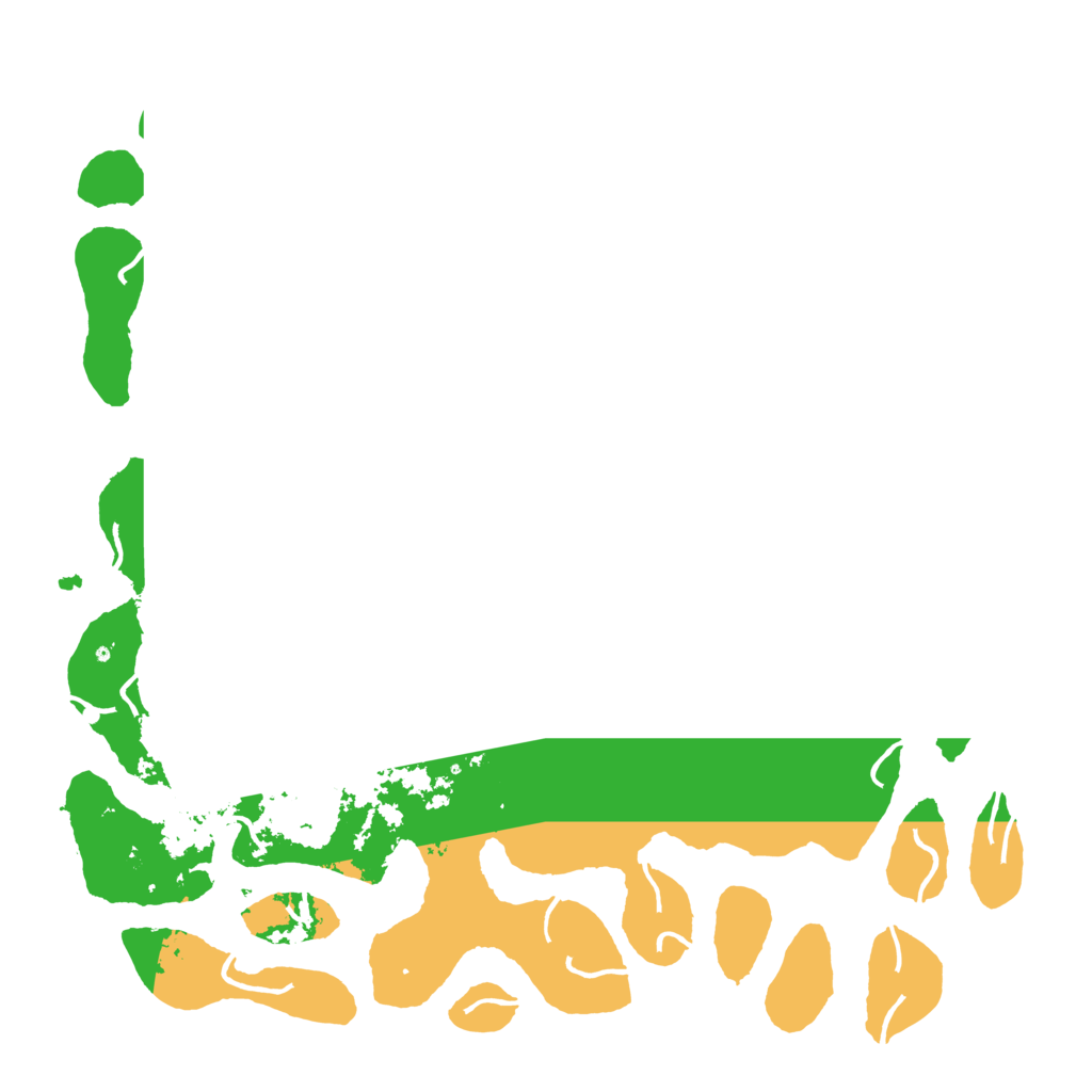 Biome Rust Map: Procedural Map, Size: 5550, Seed: 563255121