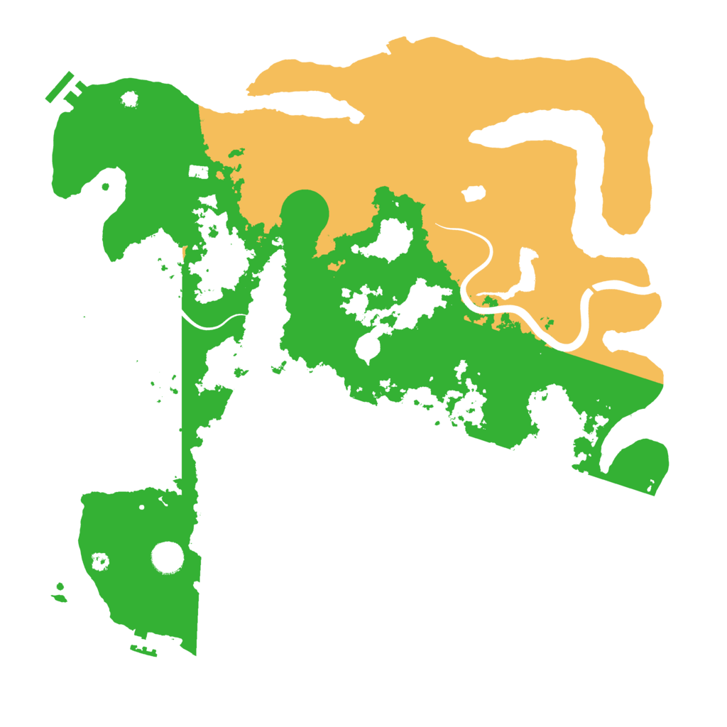 Biome Rust Map: Procedural Map, Size: 4000, Seed: 547162315