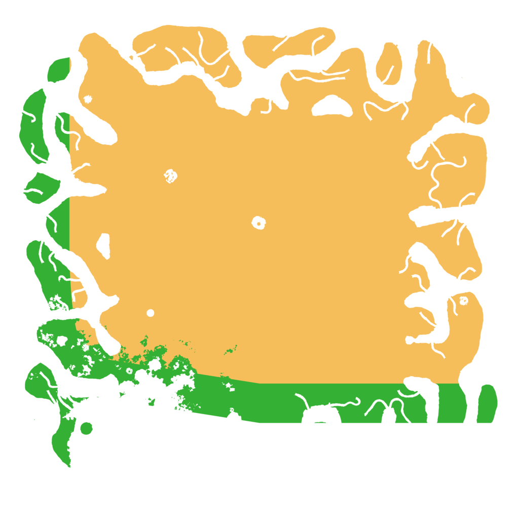 Biome Rust Map: Procedural Map, Size: 6000, Seed: 4634634