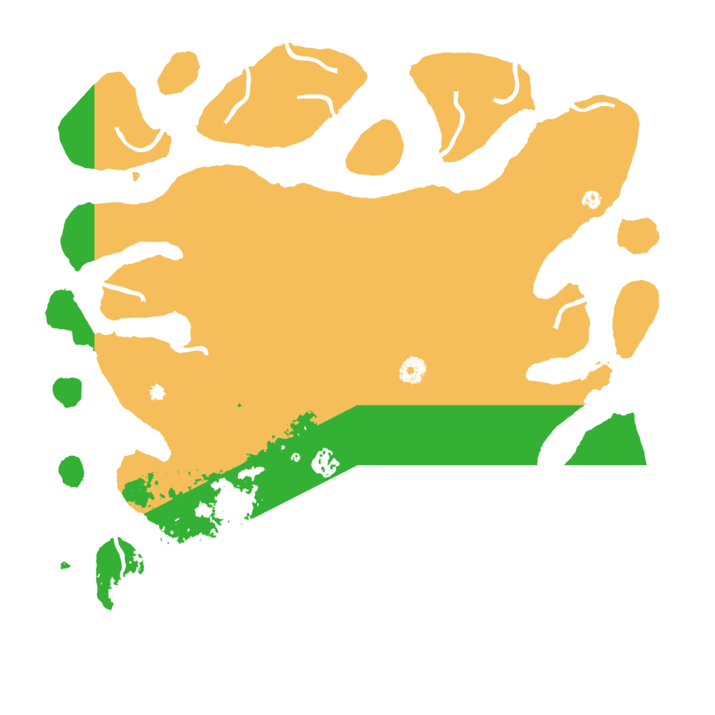 Biome Rust Map: Procedural Map, Size: 4000, Seed: 773631186