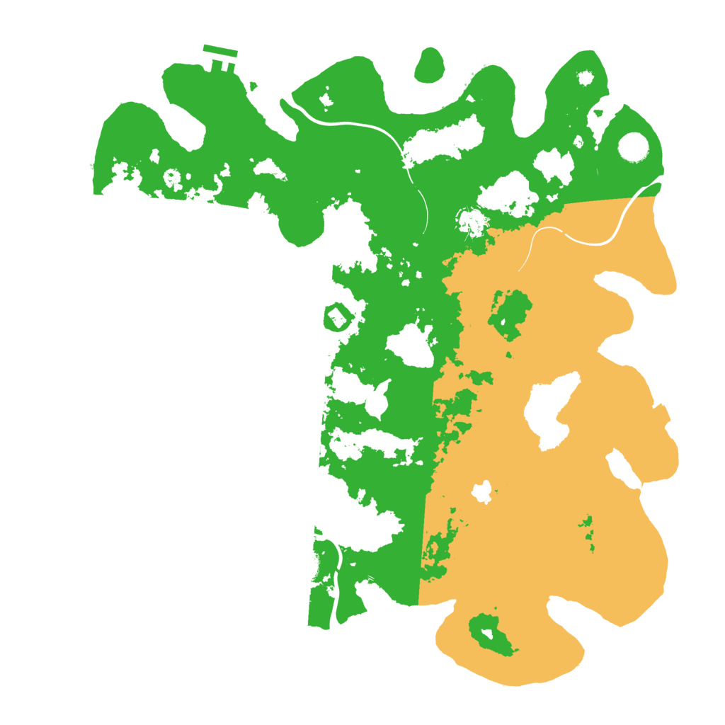 Biome Rust Map: Procedural Map, Size: 4250, Seed: 15195