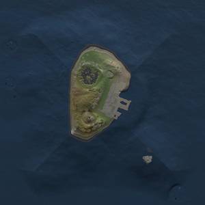 Thumbnail Rust Map: Procedural Map, Size: 1200, Seed: 123456, 6 Monuments