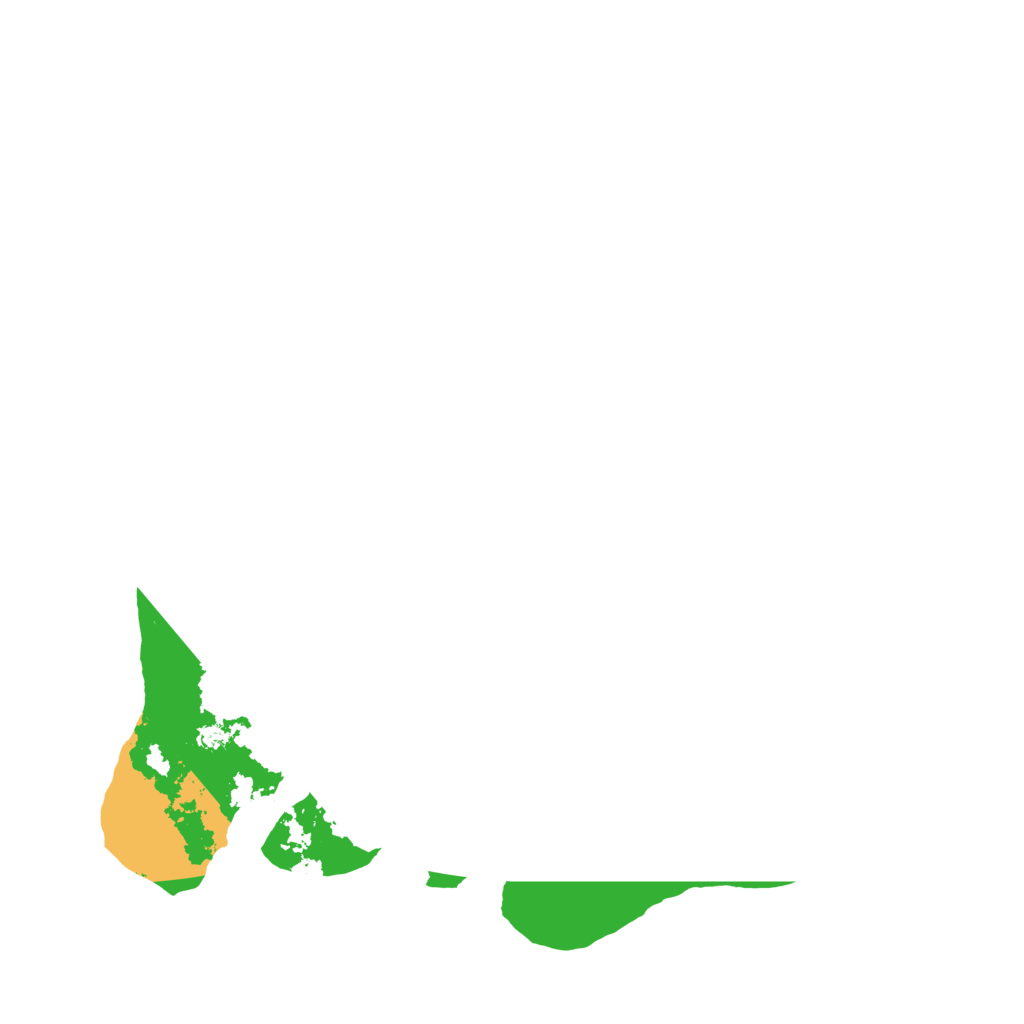 Biome Rust Map: Barren, Size: 3500, Seed: 621531939