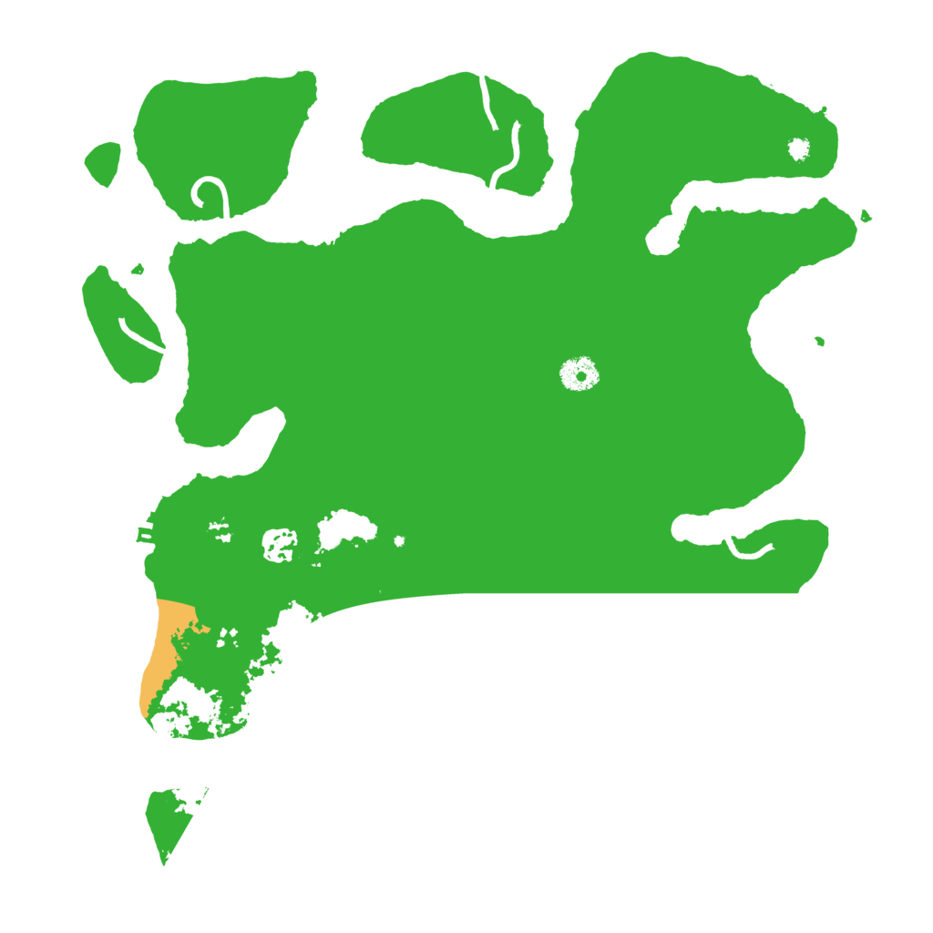 Biome Rust Map: Procedural Map, Size: 3850, Seed: 1953999414