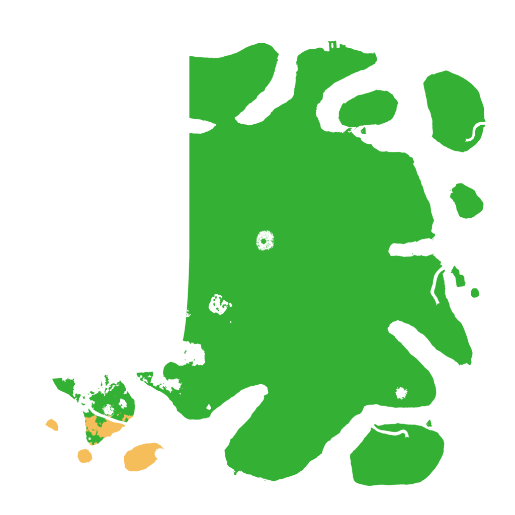 Biome Rust Map: Procedural Map, Size: 4050, Seed: 34921993