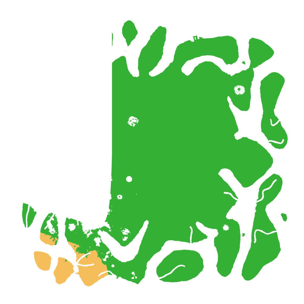 Biome Rust Map: Procedural Map, Size: 4500, Seed: 815147008