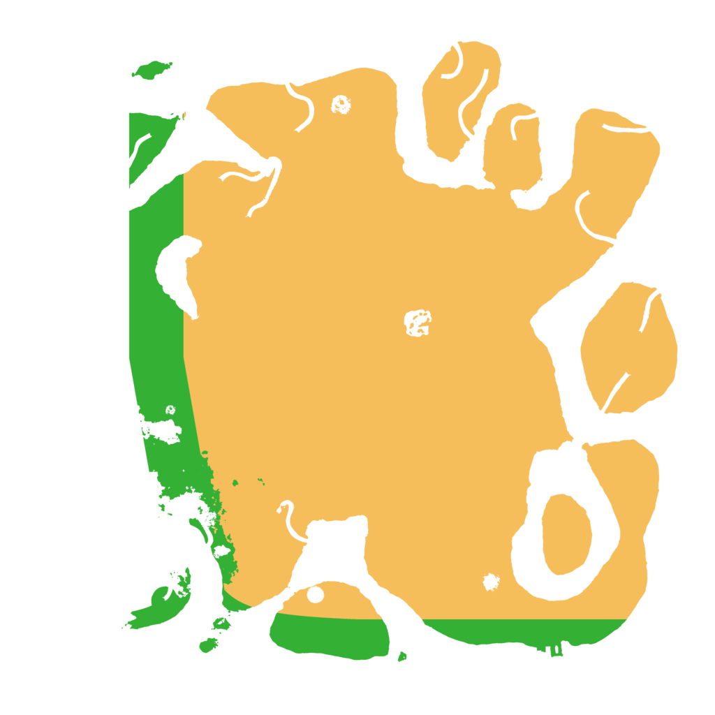 Biome Rust Map: Procedural Map, Size: 3750, Seed: 58309119