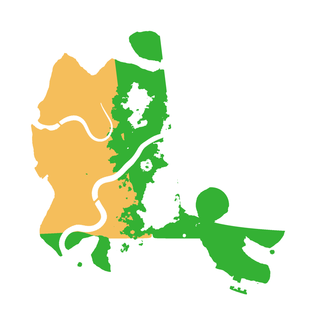 Biome Rust Map: Procedural Map, Size: 2700, Seed: 762501769