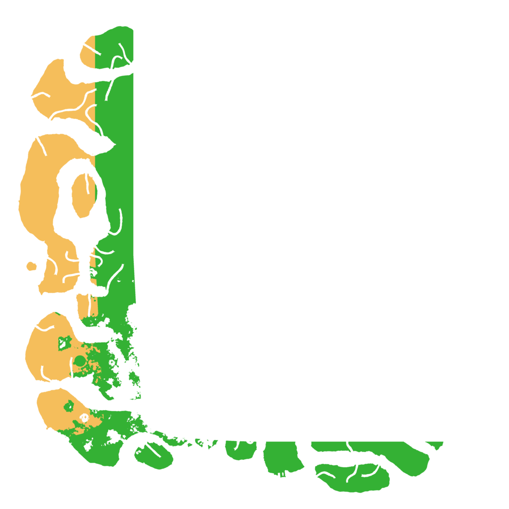 Biome Rust Map: Procedural Map, Size: 6000, Seed: 96439646