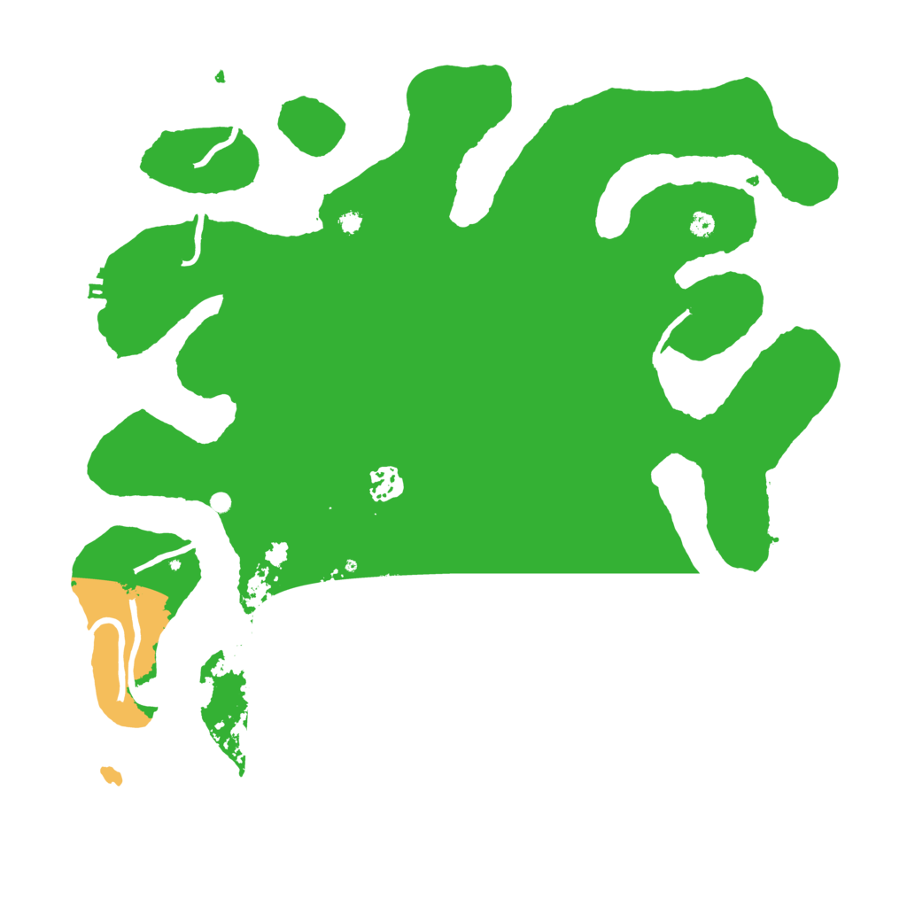 Biome Rust Map: Procedural Map, Size: 3800, Seed: 5646