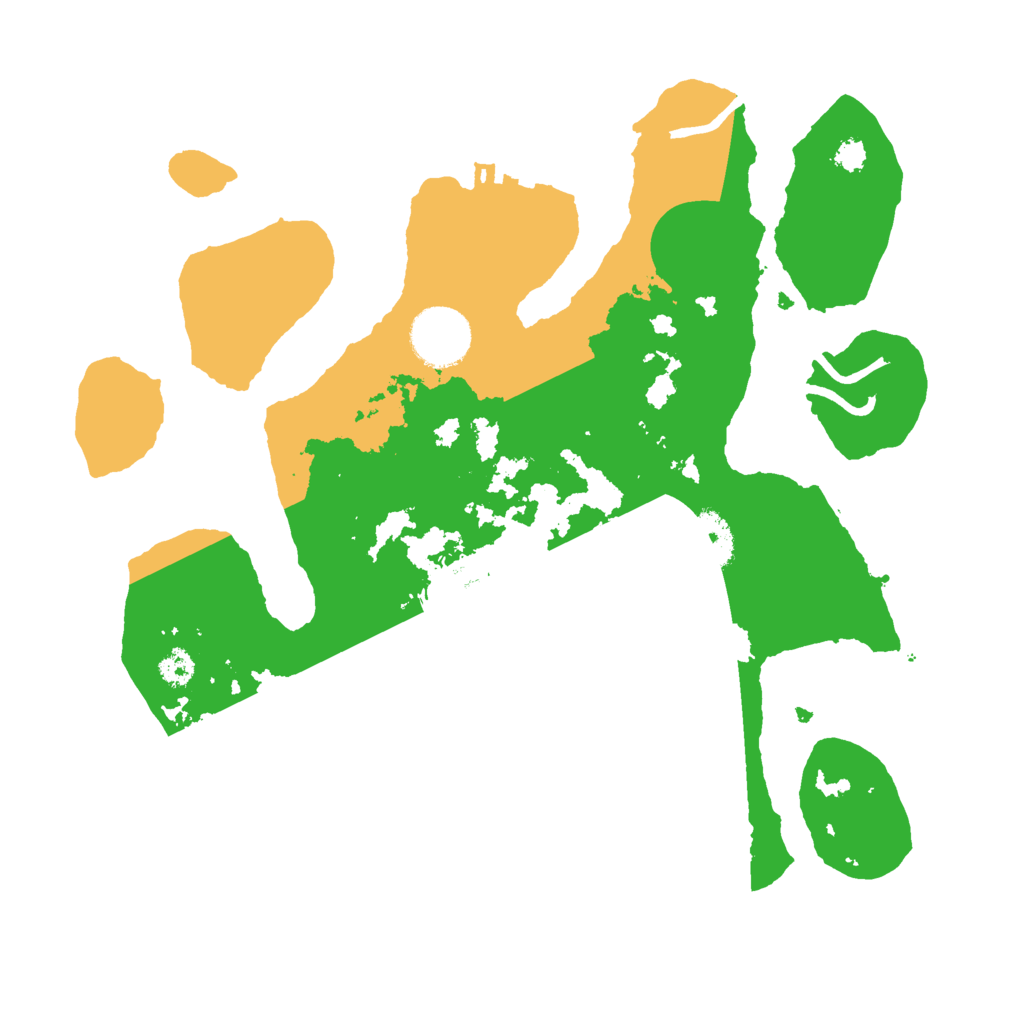 Biome Rust Map: Procedural Map, Size: 3000, Seed: 898834976