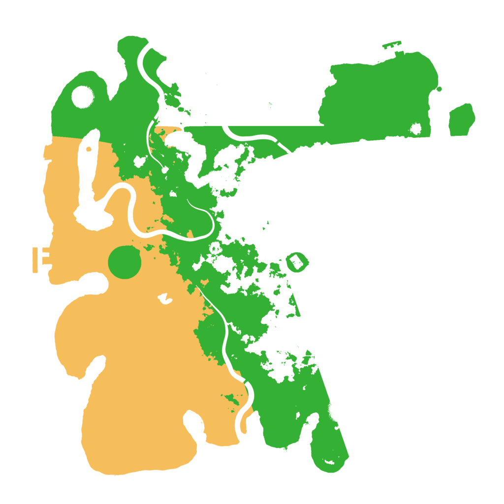 Biome Rust Map: Procedural Map, Size: 4000, Seed: 1472038037