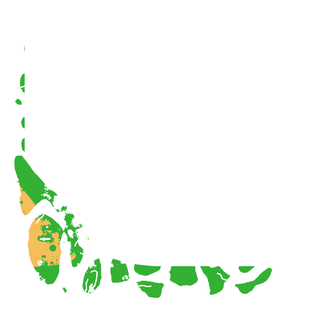 Biome Rust Map: Procedural Map, Size: 6000, Seed: 1807748800