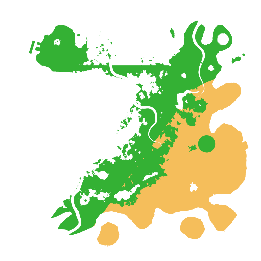 Biome Rust Map: Procedural Map, Size: 4000, Seed: 378393736