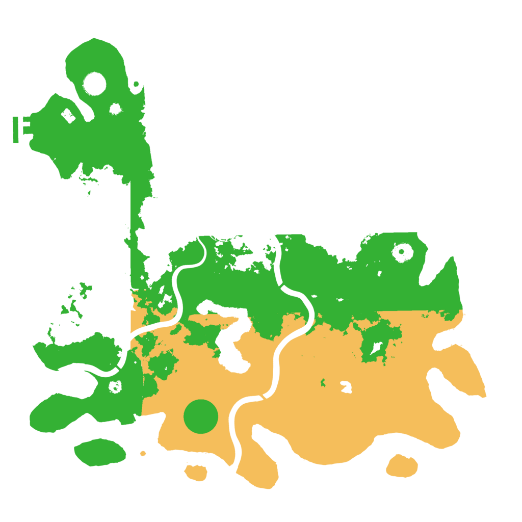 Biome Rust Map: Procedural Map, Size: 4000, Seed: 20978
