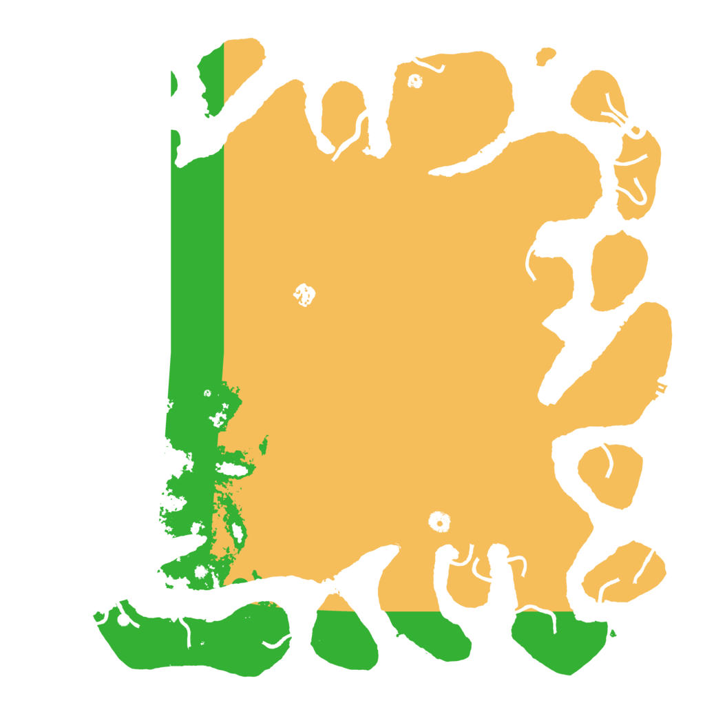 Biome Rust Map: Procedural Map, Size: 5000, Seed: 115