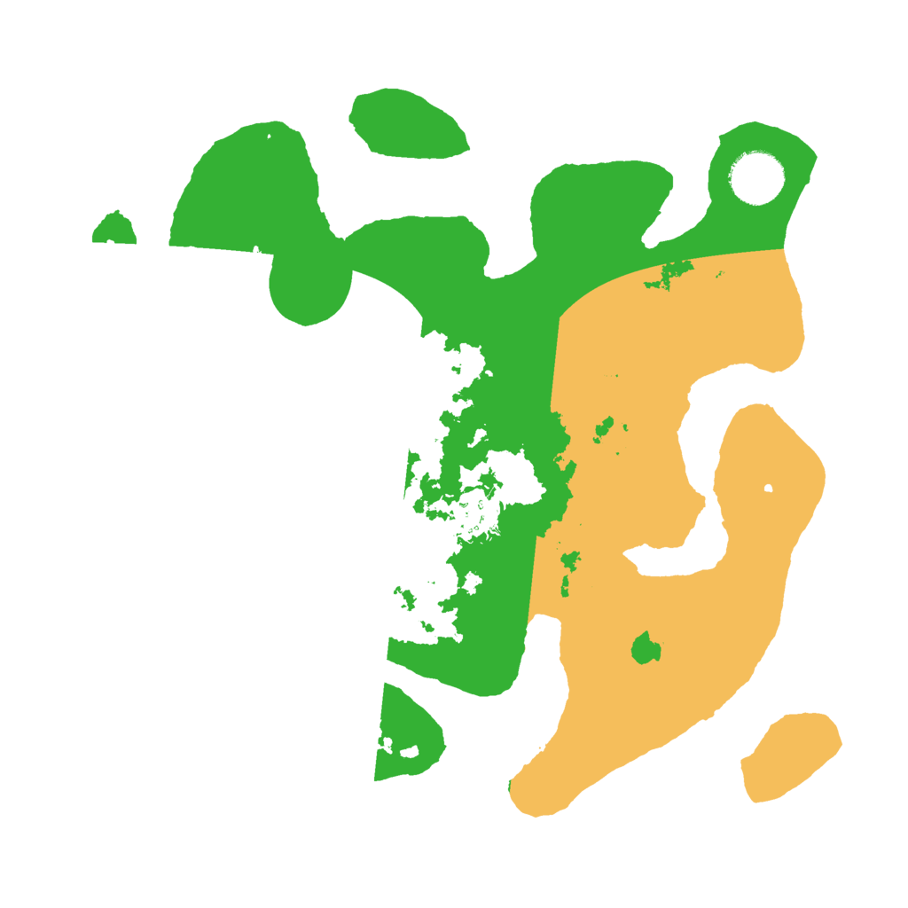 Biome Rust Map: Barren, Size: 3000, Seed: 865621