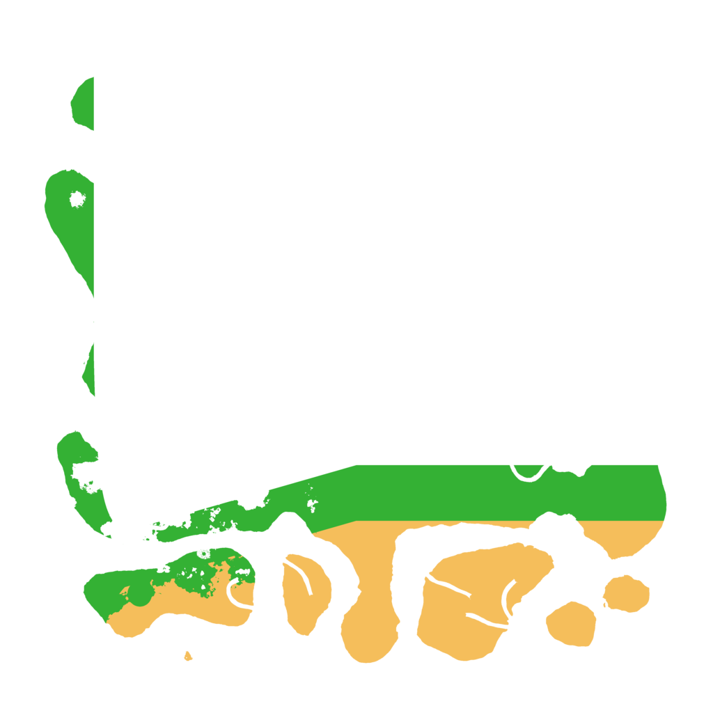 Biome Rust Map: Procedural Map, Size: 4000, Seed: 1534867