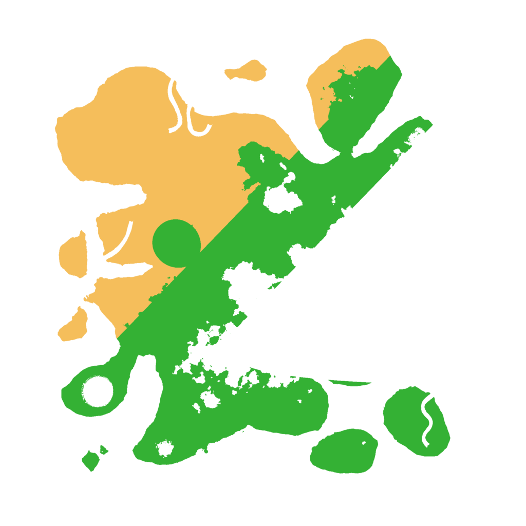 Biome Rust Map: Procedural Map, Size: 3000, Seed: 1970434042