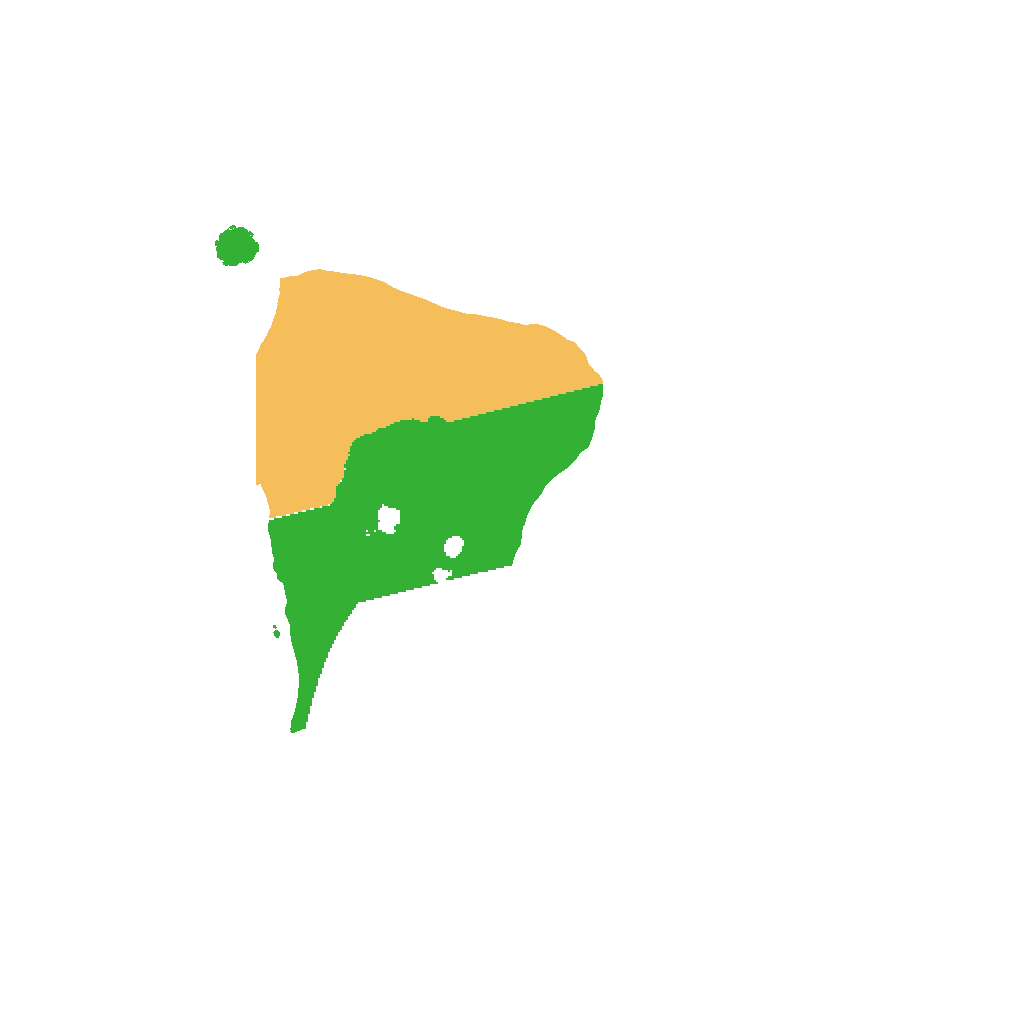 Biome Rust Map: Procedural Map, Size: 1000, Seed: 453