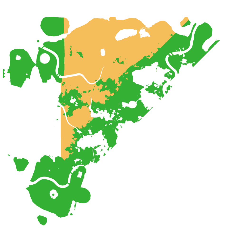 Biome Rust Map: Procedural Map, Size: 4250, Seed: 1965494175