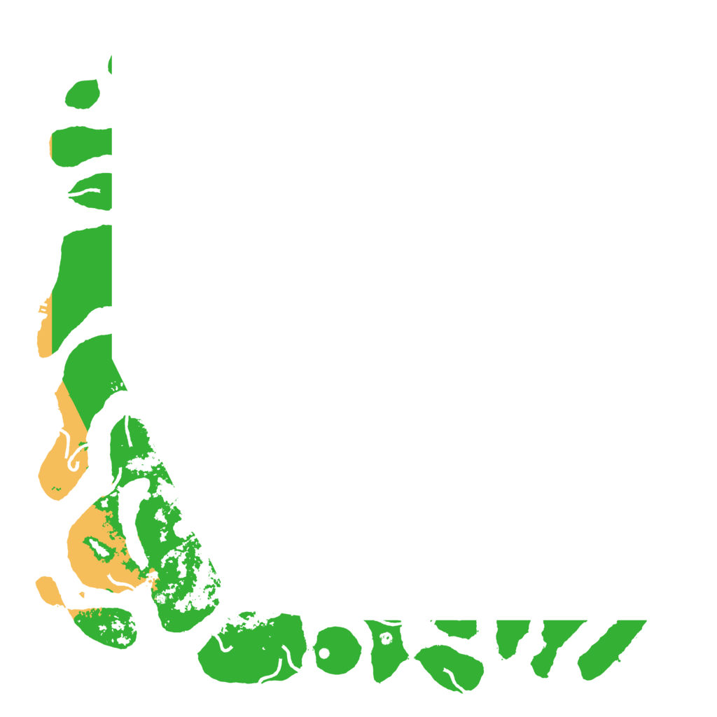 Biome Rust Map: Procedural Map, Size: 6000, Seed: 653311