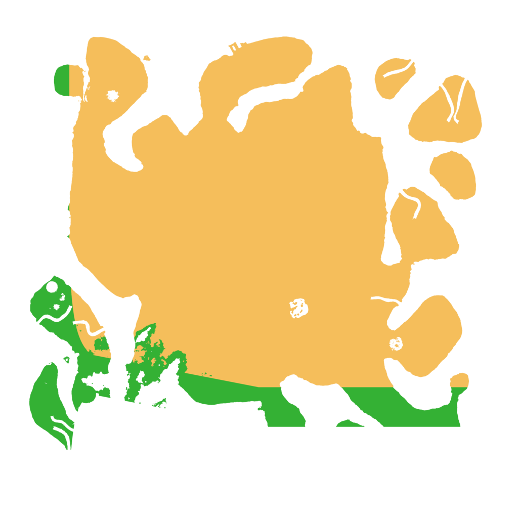 Biome Rust Map: Procedural Map, Size: 4000, Seed: 915779