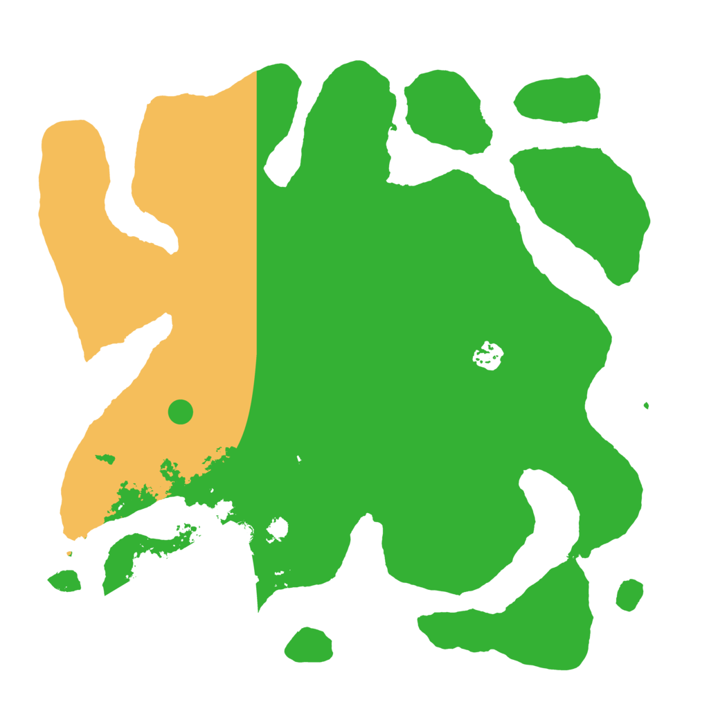 Biome Rust Map: Barren, Size: 3750, Seed: 1450678280