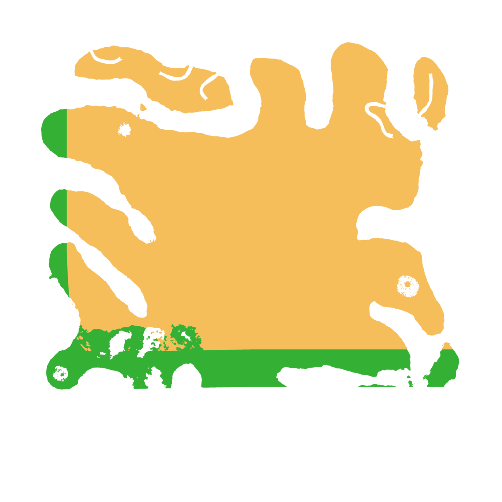 Biome Rust Map: Procedural Map, Size: 3500, Seed: 278617390