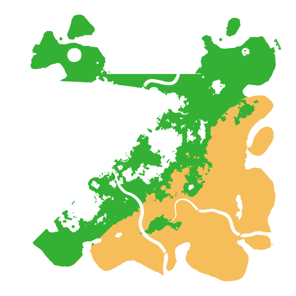 Biome Rust Map: Procedural Map, Size: 3850, Seed: 863093745