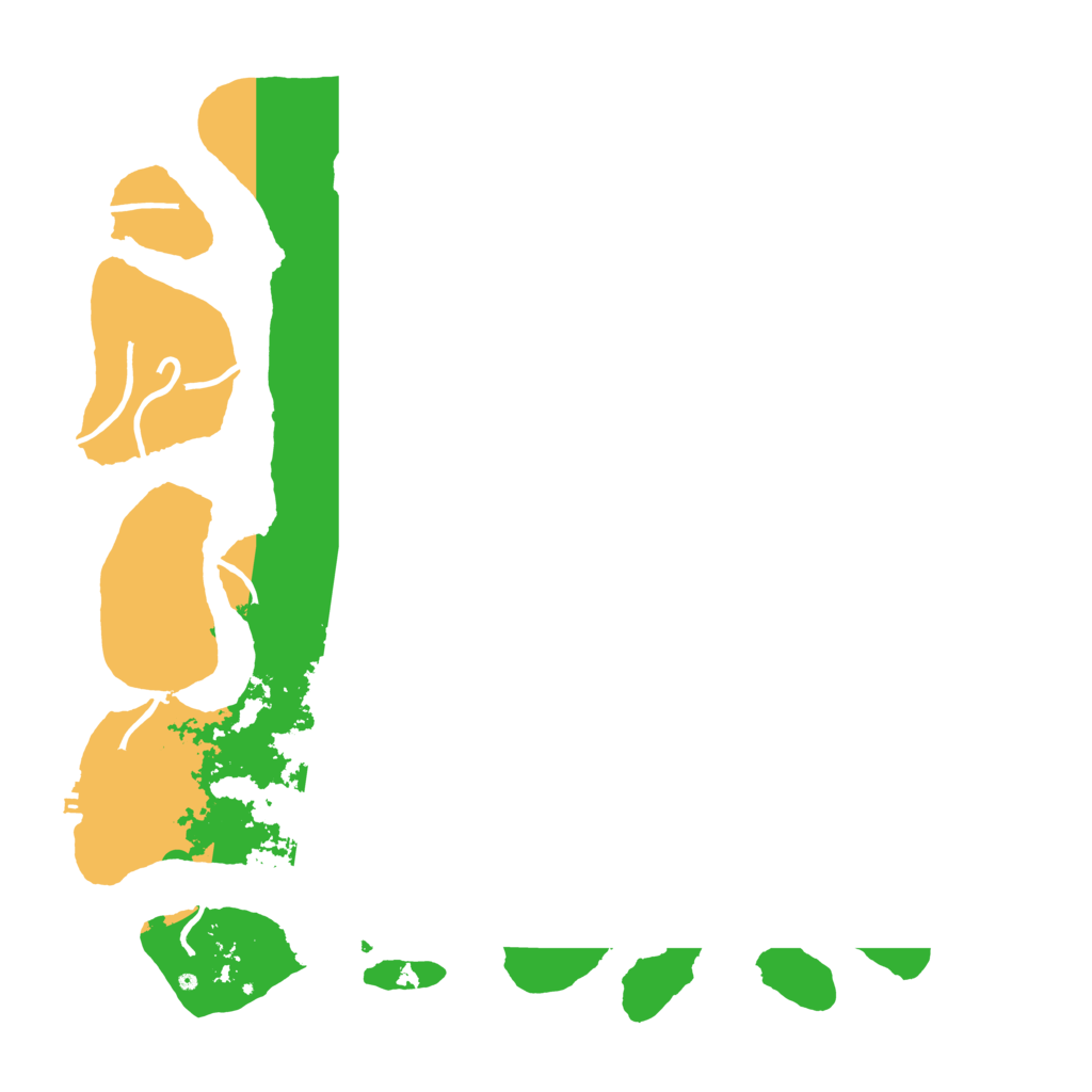 Biome Rust Map: Procedural Map, Size: 4500, Seed: 1422509431