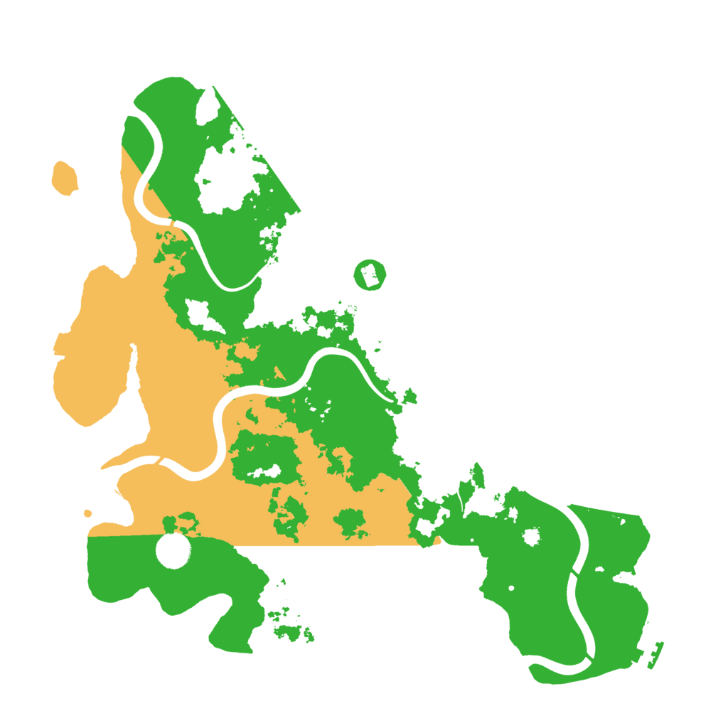 Biome Rust Map: Procedural Map, Size: 3750, Seed: 234848240
