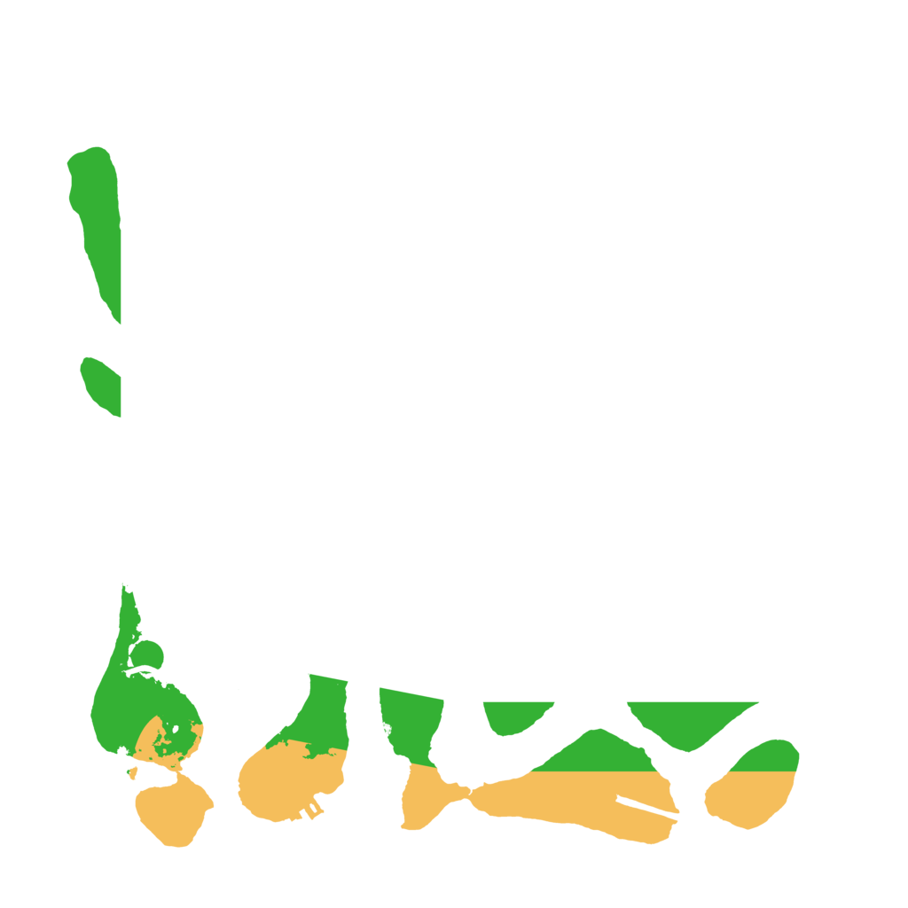 Biome Rust Map: Procedural Map, Size: 3700, Seed: 142877251