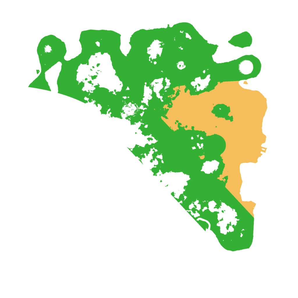 Biome Rust Map: Procedural Map, Size: 3700, Seed: 1407483443