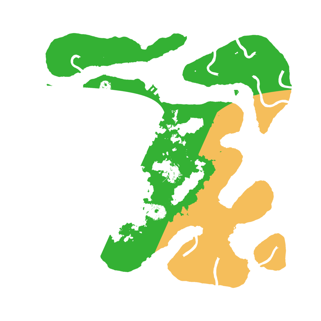 Biome Rust Map: Procedural Map, Size: 3000, Seed: 704801