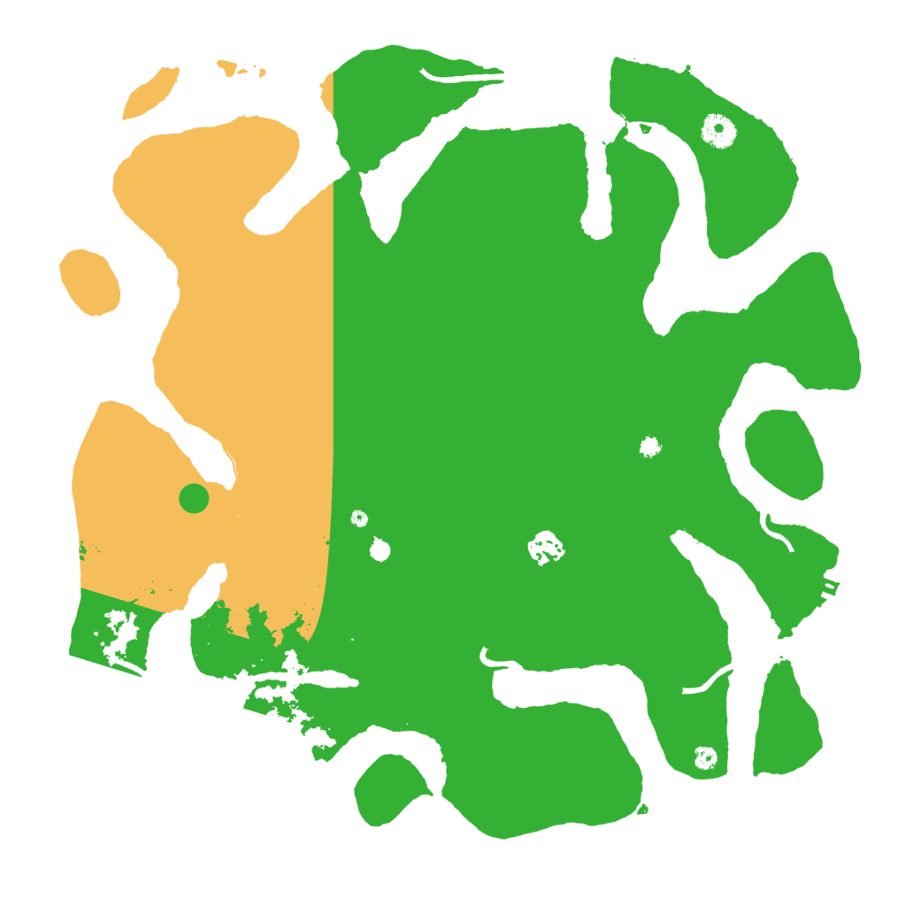 Biome Rust Map: Procedural Map, Size: 4000, Seed: 439763605