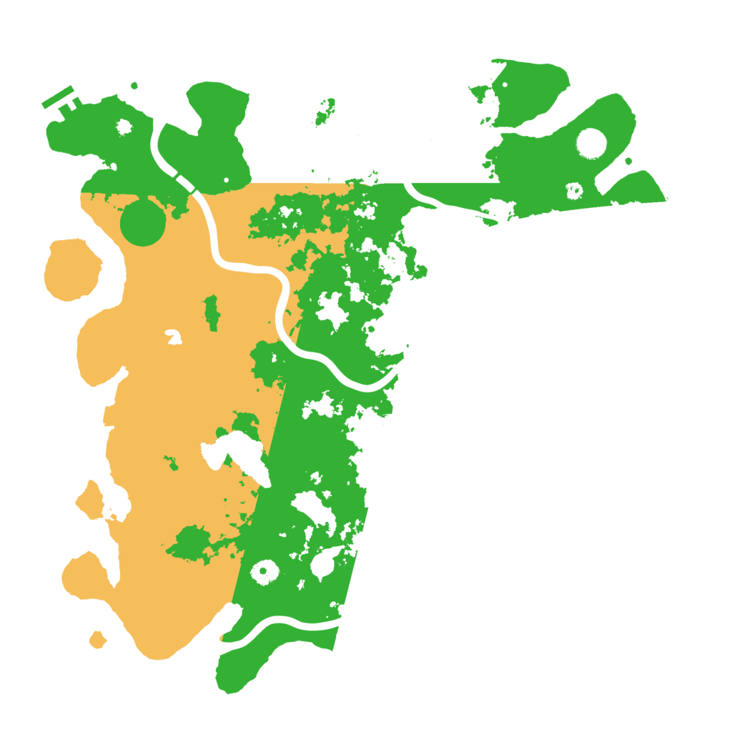 Biome Rust Map: Procedural Map, Size: 4250, Seed: 1052673319