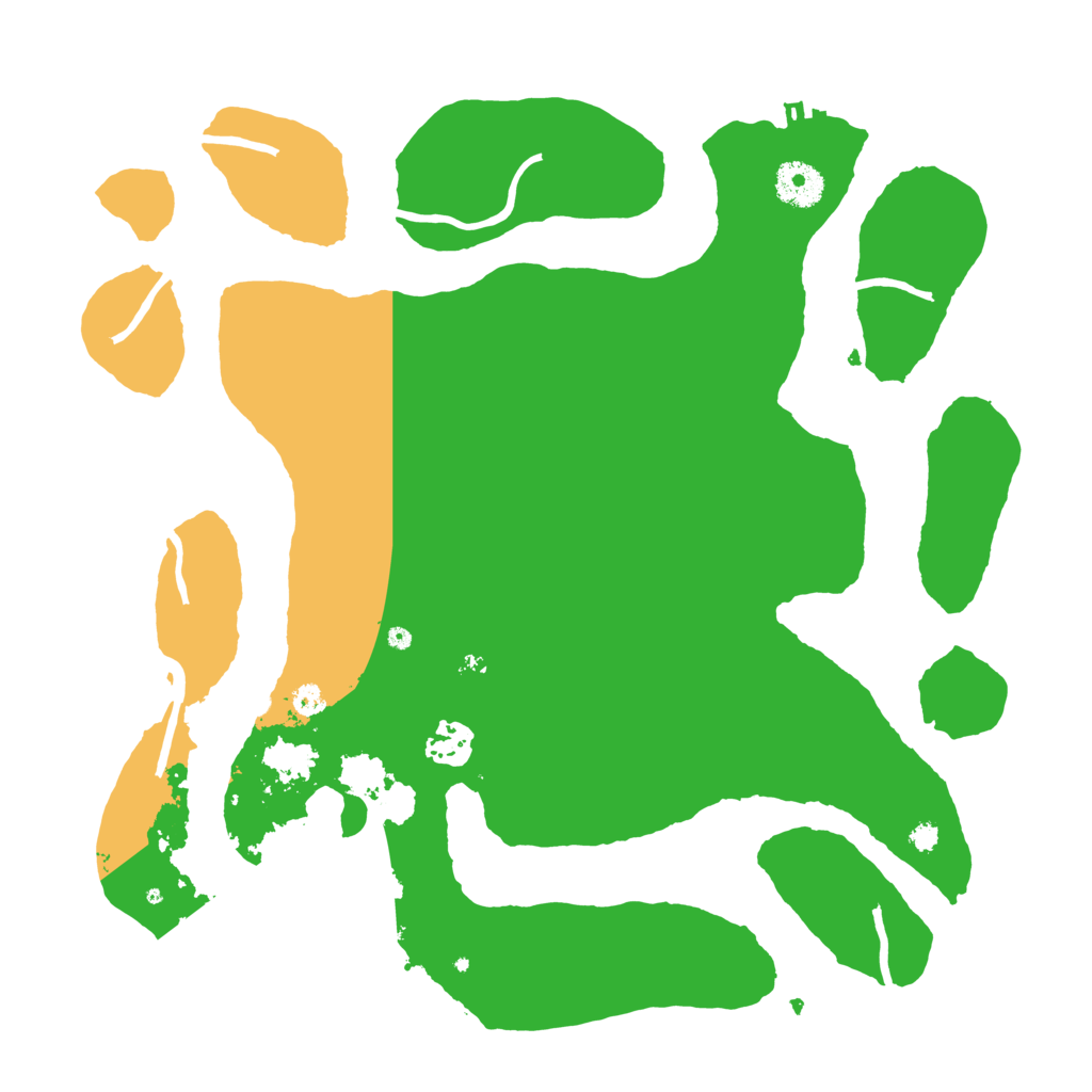 Biome Rust Map: Procedural Map, Size: 3500, Seed: 1424073735