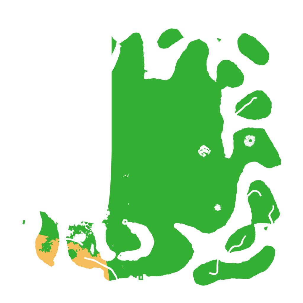 Biome Rust Map: Procedural Map, Size: 4000, Seed: 327309