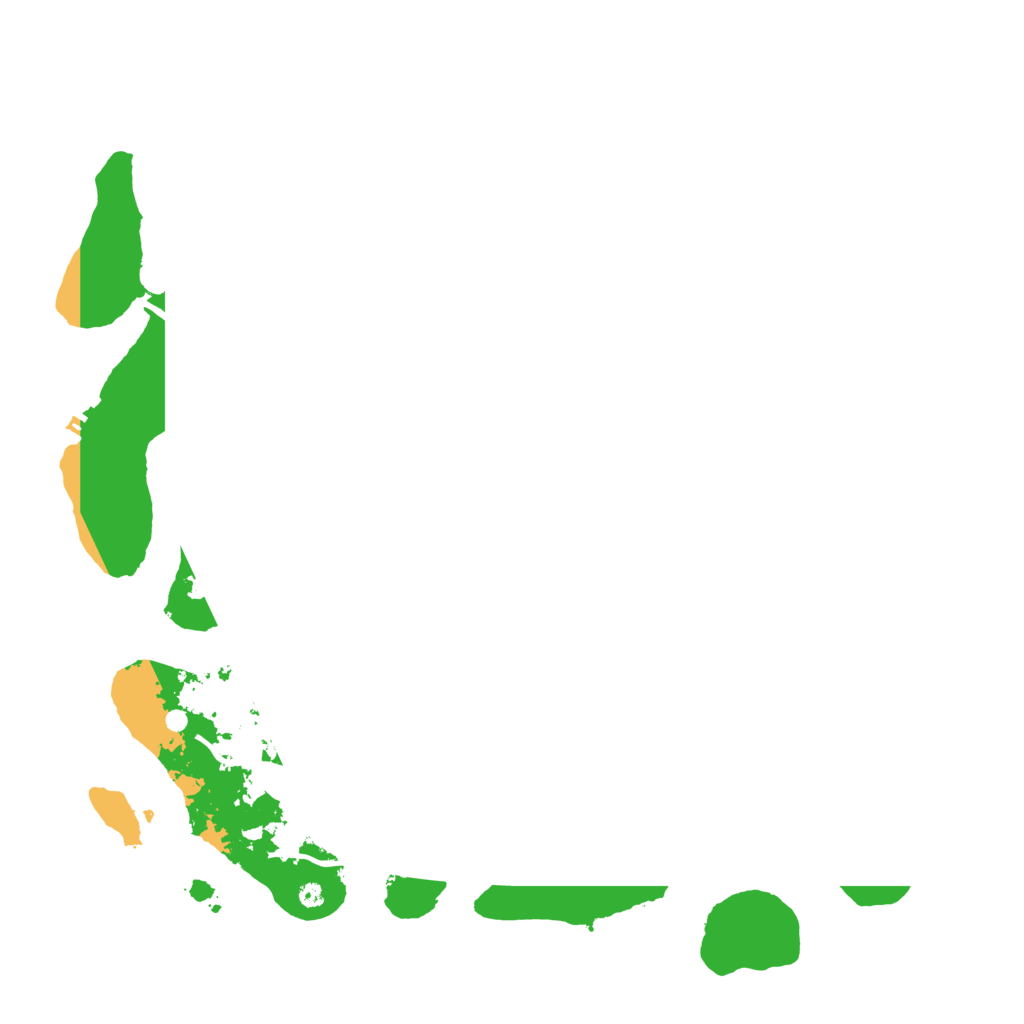 Biome Rust Map: Procedural Map, Size: 4250, Seed: 656729998