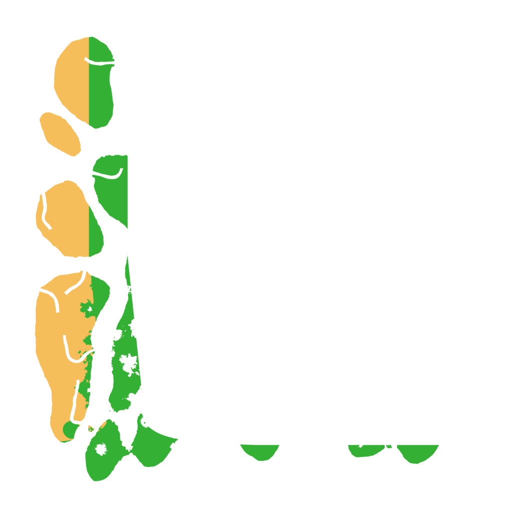 Biome Rust Map: Procedural Map, Size: 4000, Seed: 16187143