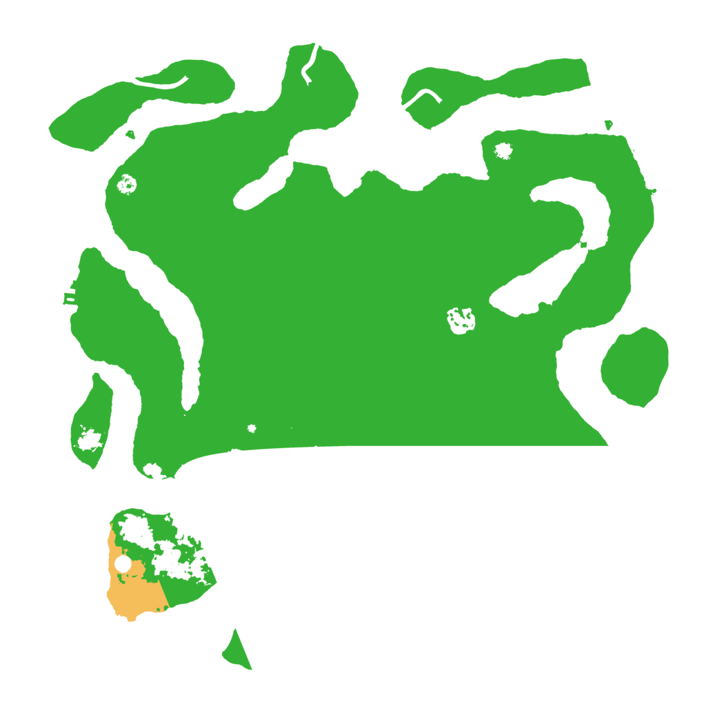 Biome Rust Map: Procedural Map, Size: 3750, Seed: 1013092069